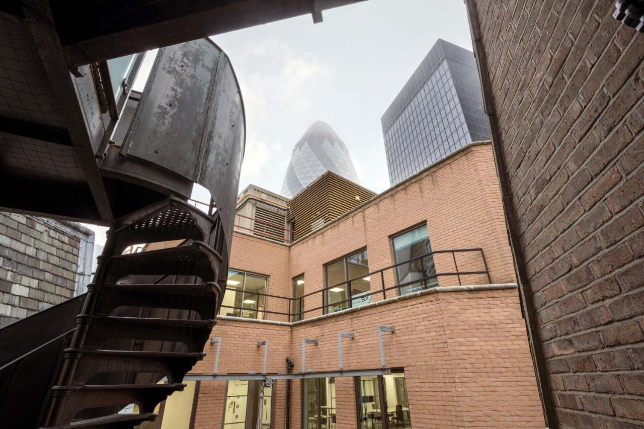 Apartment 4, 48 Bishopsgate By City Living Londýn Exteriér fotografie